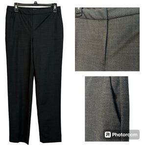 NWT Talbots Gray Wool Dress Pants‎ in Size 4